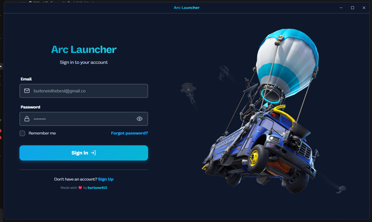 Arc Launcher