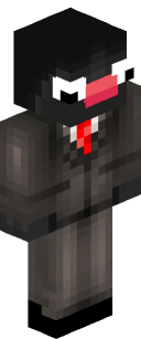 Skin Minecraft mascotte