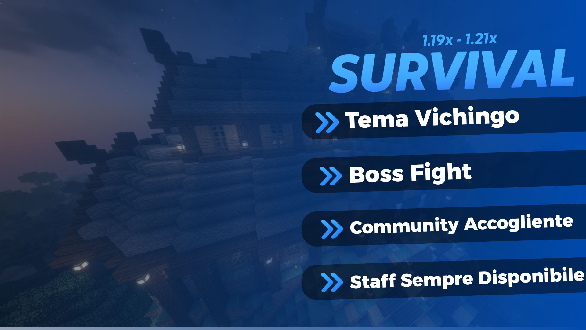 Survival a tema Vichinghi